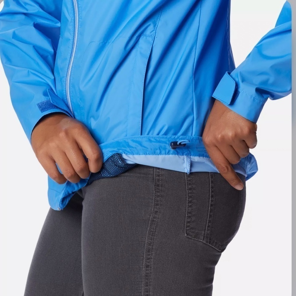 Columbia Women’s Switchback™ III Jacket in Harbor Blue - Picture 7 of 16